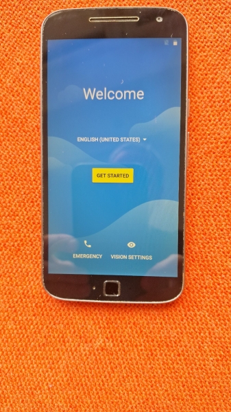 Motorola MOTO G4 Plus – 16GB – Schwarz (Ohne Simlock) Smartphone