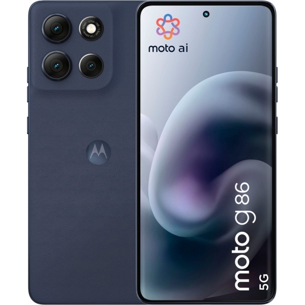 Motorola moto G86 5G/LTE Smartphone 256GB 8GB RAM spellbound blue Dual-Kamera