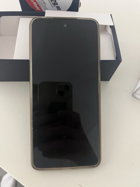 Motorola Moto G14 Smartphone, 4GB 128GB, 6,51 Zoll, Steel Grey