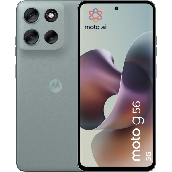 Motorola moto G56 5G/LTE Smartphone 256GB 8GB RAM PANTONE gray mist Dual-Kamera