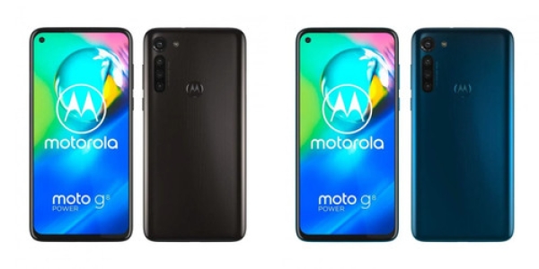 Motorola Moto G8 Power Handy 64GB Farbe Dual Sim LTE Entsperren Android Smartphone