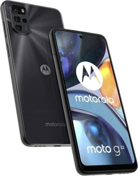 Motorola Moto G22 64GB 4GB Android entsperrt SIM 4G schwarz Handy Smartphone