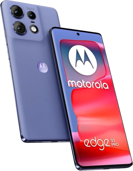 Motorola Edge50 Pro Smartphone – 5G – 12GB – 512GB – Luxe Lavender
