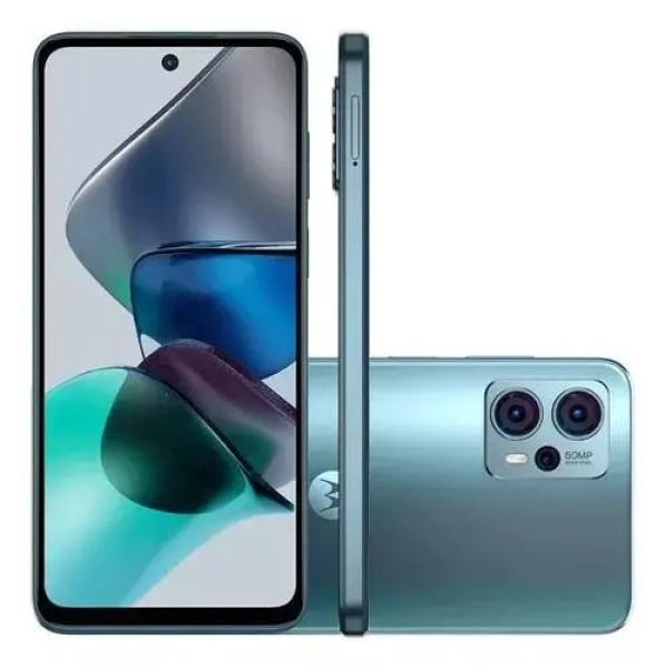 LENOVO Motorola Moto G23 Dual-Sim Smartphone 128GB stahlblau, TOP Preisleistung
