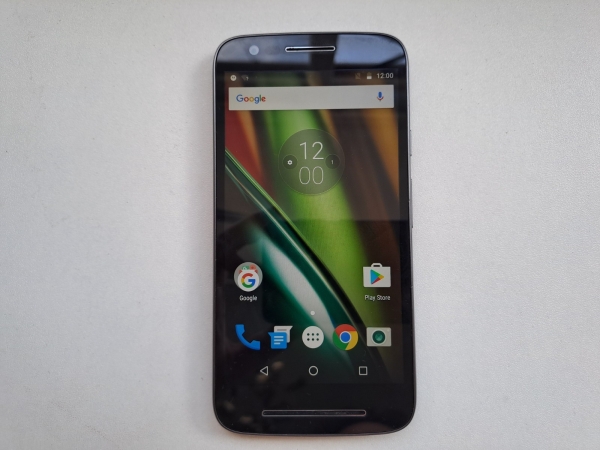 Motorola Moto E3 Smartphone (Netzwerk entsperrt) – Schwarz