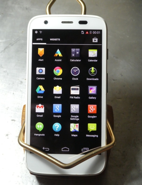Motorola Moto G 4G XT1039 8Gb Smartphone weiß entsperrt getestet [xP1]