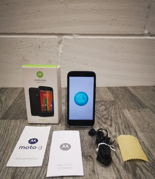 Motorola G XT1032 Handy – Schwarz (8GB) ORIGINALVERPACKT *siehe Beschreibung…
