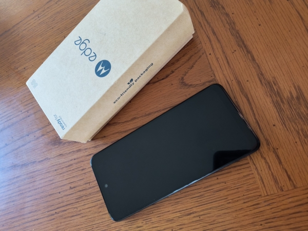 NEW Motorola Moto Edge 5G 2021 256GB Blue XT2141-1  Verizon Android Smartphone