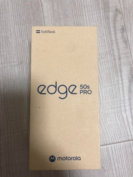 Motorola Edge 50s Pro 256GB 8GB RAM werkseitig entsperrt Smartphone weiß neu