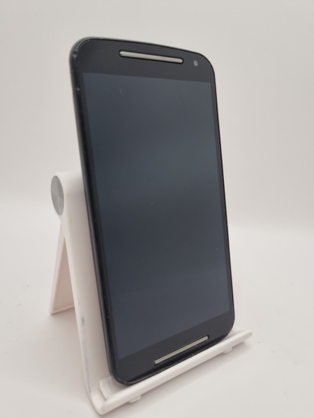 Motorola Moto G 2. Gen schwarz 8GB 5,0″ Dual SIM Android Smartphone defekt #E