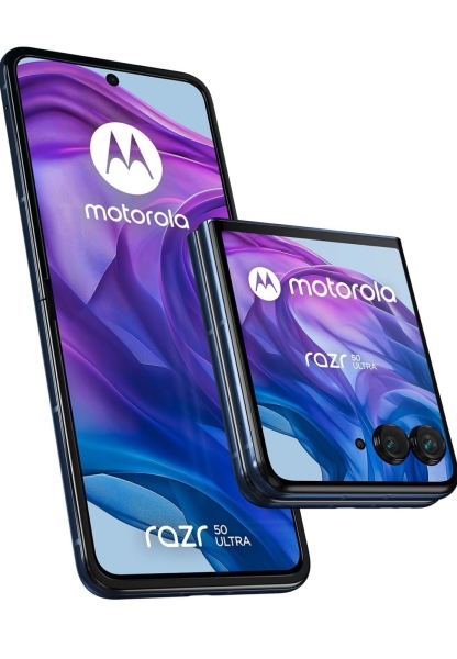 Motorola RAZR 50 Ultra Midnight Blue, 512GB, entsperrt Smartphone