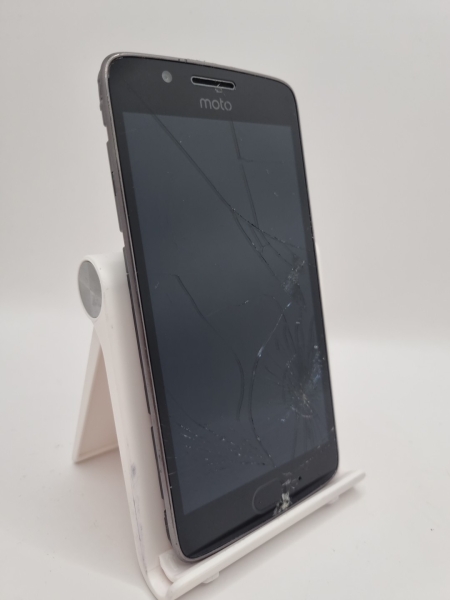 Motorola Moto G5 grau 16GB 5,0″ 13MP Android Smartphone gesprungen defekt #E