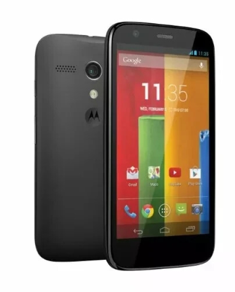 Neu Motorola Moto G 4G (XT1039) (XT1032) Smartphone (entsperrt), 8GB schwarz