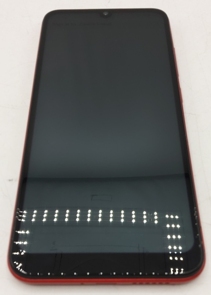 Motorola Moto E6s Smartphone 32GB rot (FUNKTIONIERT ABER BESCHREIBUNG LESEN)