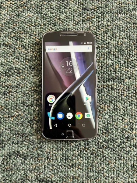 Motorola Moto G4 Plus Smartphone 5,5″ lila entsperrt 32GB 16MP Kamera