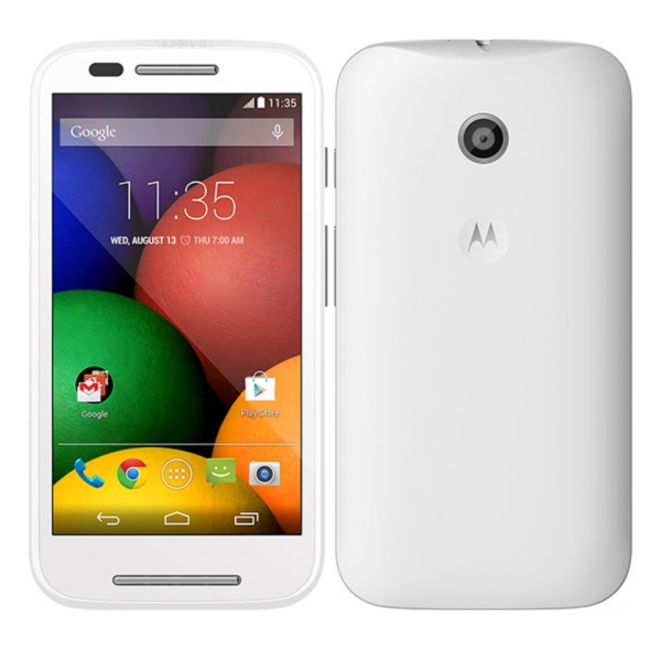 Motorola Moto E (XT1021) Smartphone – entsperrt – kompaktes Android 5 weiß