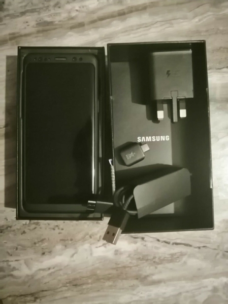 Samsung Galaxy S9 – 64 GB – Mitternachtsschwarz (entsperrt) (Single Sim)