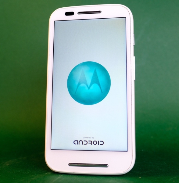Motorola Moto E 1. Gen weiß Tesco Netzwerk 4GB 4,3″ 5MP Android Smartphone