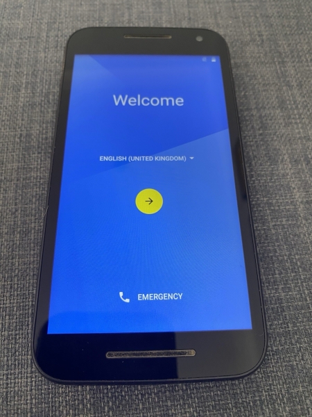 Motorola Moto G Smartphone 3. Generation