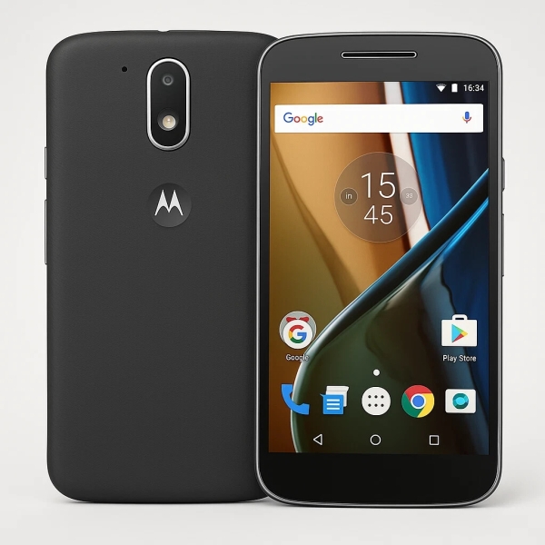 Motorola Moto G4 schwarz entsperrt 16GB 5,5″ 2GB RAM Android Smartphone