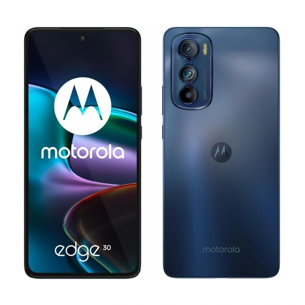 Motorola Edge 30 128GB 8GB Android entsperrt SIM 5G grau Handy Smartphone