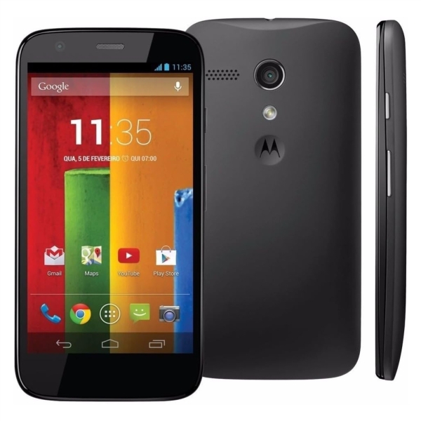 Motorola Moto G XT1039 8GB entsperrt schwarz Smartphone – Top Zustand