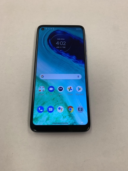 Motorola G8 XT2045-2 64GB 16MP Dual SIM Smartphone Neon Blau ENTSPERRT