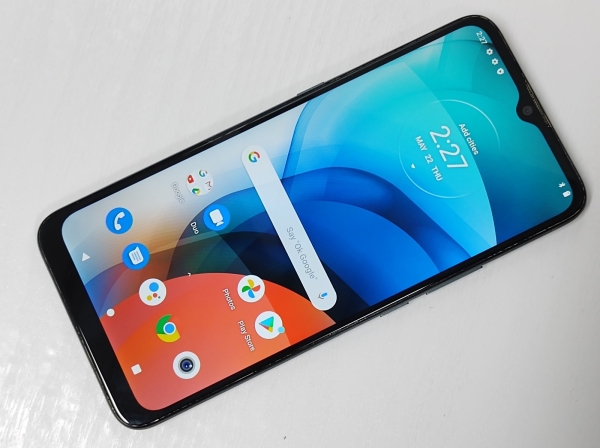 Motorola Moto E7 32GB ENTSPERRT Smartphone Mineral Grey 2020 – Klasse B