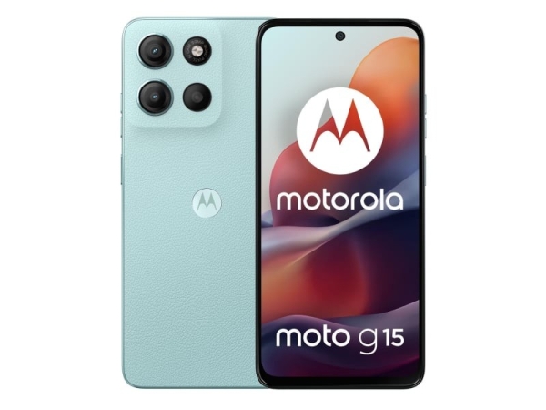 Motorola moto g15 Smartphone – 8/128GB 6,72″ Glacier Blue