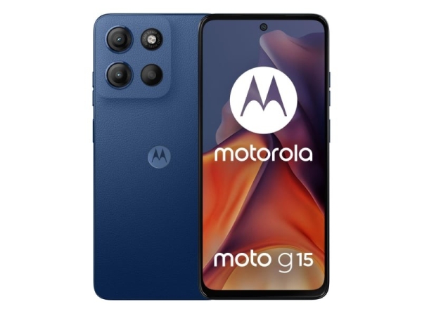 Motorola moto g15 Smartphone – 8/128GB 6,72″ Sea Blue