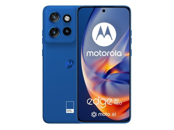 Motorola edge 50 neo 5G Smartphone – 12/512GB 6,36″ 120 Hz Nautical Blue