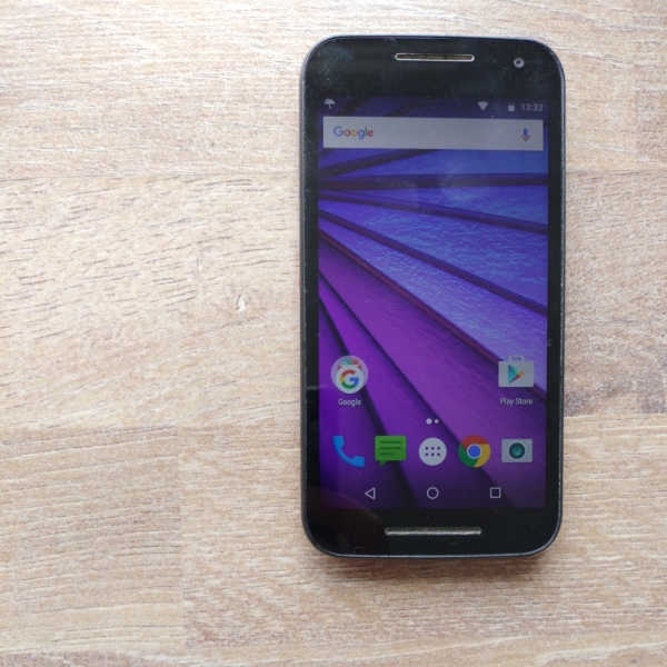 Motorola Moto G 3. Gen schwarz entsperrt 8GB 5,0″ IPS Android Smartphone