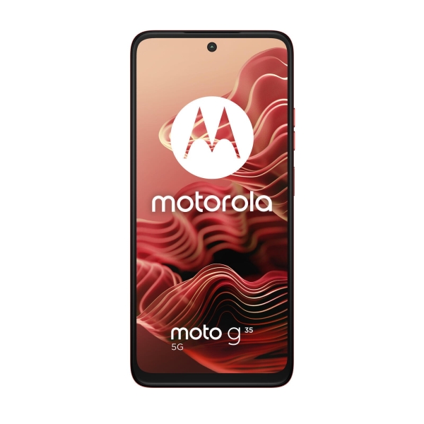 Motorola Moto G35 – 5G Smartphone 4GB/128GB (6.72″), guava rot