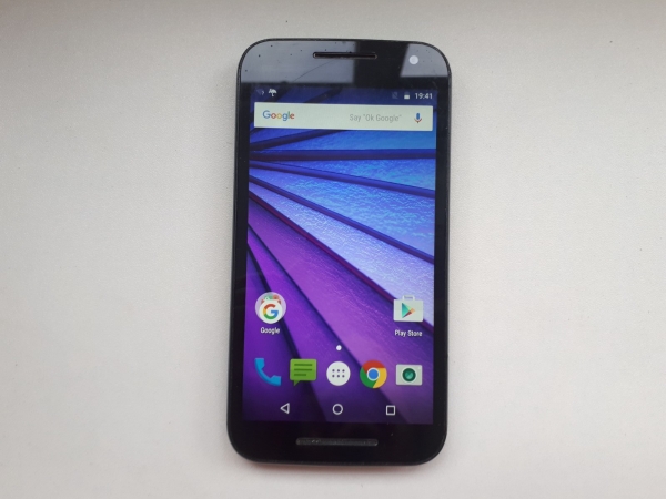 Motorola Moto G 3. Gen Smartphone (Vodafone Netzwerk) – Schwarz