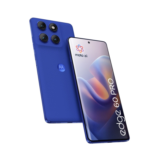 Motorola edge 60 Pro 12/512 GB Android 15 Smartphone Dazzling Blue