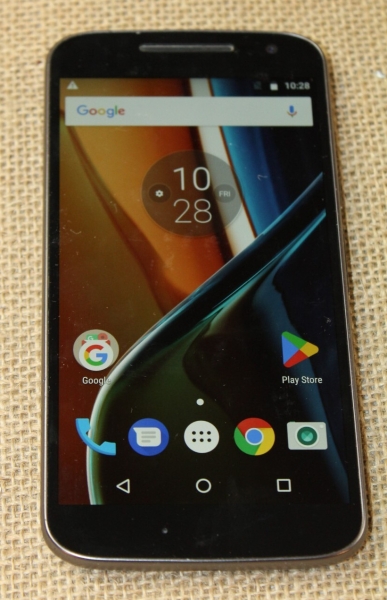 Motorola MOTO G4 Plus – 16GB – Schwarz (Ohne Simlock) Smartphone #1203