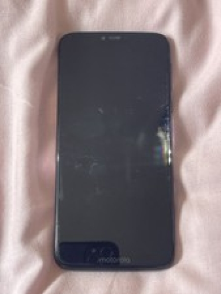 Motorola Moto G7 Power – 64 GB – Smartphone Ceramic Black (TESCO MOBILE) XT1955-4
