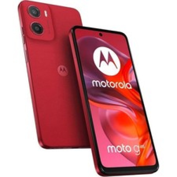 Motorola PB6L0009ES Moto G05 4G 128 GB / 4 GB – Smartphone – plum red
