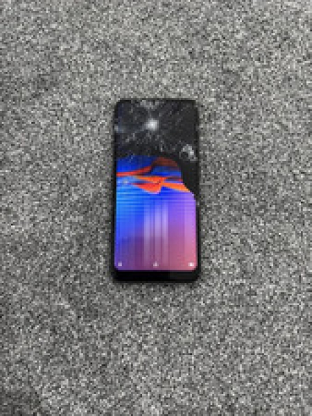 Motorola Moto E6 Plus schwarz entsperrt 32GB 6,1″ 13MP Android Smartphone gesprungen