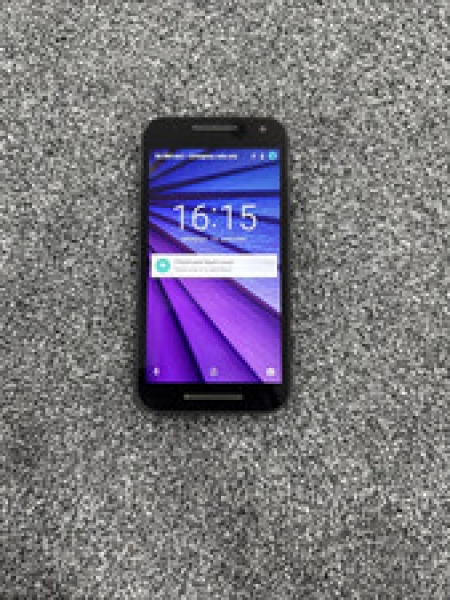 Motorola Moto G 3. Gen XT1541 – 8GB (Vodafone) Smartphone Android 6 schwarz