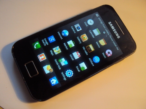 RETRO BASIC SENIOR ERSATZTEIL ORIGINAL Samsung Galaxy ACE GT-S5830 ENTSPERRT