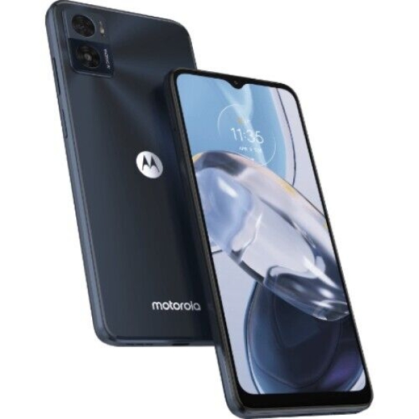 Motorola Moto E22 Handy (6.5″) IPS LCD 90Hz Smartphone 32GB Android Astro Black