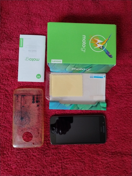 Motorola Moto G5 – 16GB – XT1675 – mondgrau (entsperrt) Smartphone