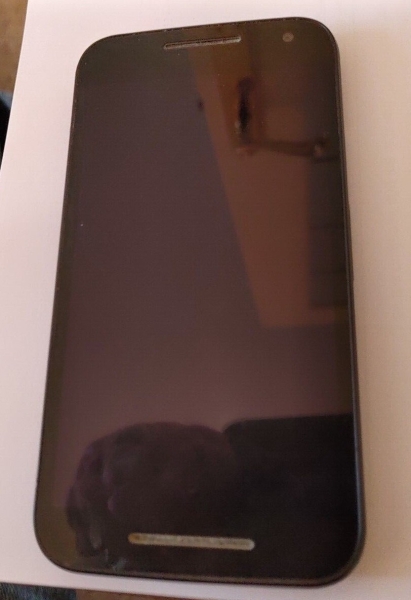 Motorola Moto G 3. Generation 8GB schwarz entsperrt Smartphone Handy sehr guter Zustand