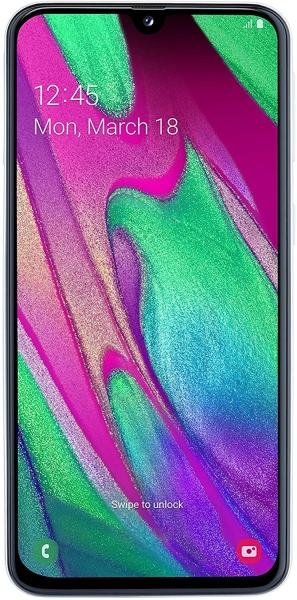 Samsung Galaxy A40 64GB Android Dual-SIM 5,9 Zoll Smartphone – weiß