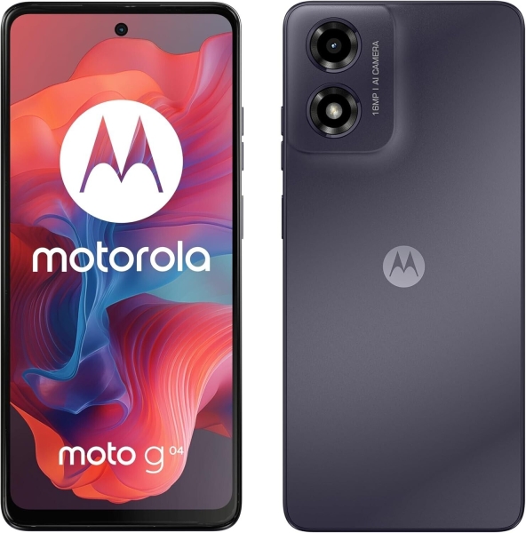 Motorola Moto G04 64GB/4GB 4G Dual Sim 6,6″ Smartphone schwarz entsperrt XT2421-3