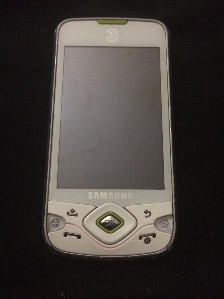 Samsung Galaxy Portal GT-I5700 – Pure White (Three) Smartphone