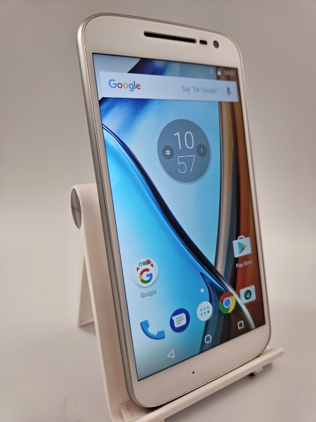 Motorola Moto G4 weiß entsperrt 16GB 2GB RAM 13MP 5.5″ Android Smartphone