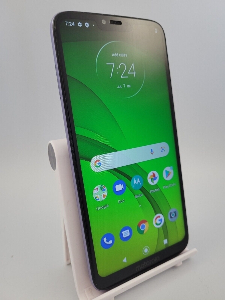 Motorola Moto G7 Power Violet entsperrt 32GB 3GB RAM Android Smartphone