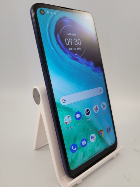 Motorola Moto G8 blau entsperrt Dual Sim 64GB 4GB RAM 6.4″ Android Smartphone